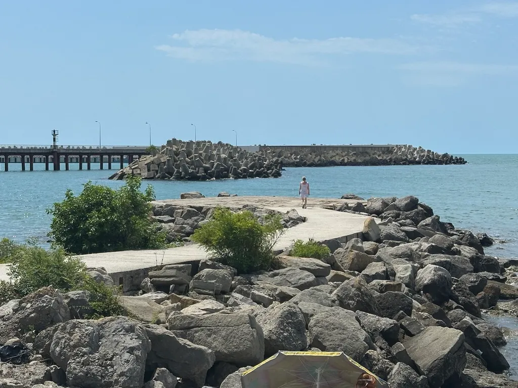 Квартира Квартира Евро трешка в частном секторе г Геленджик, 250 м. до моря — Геленджик