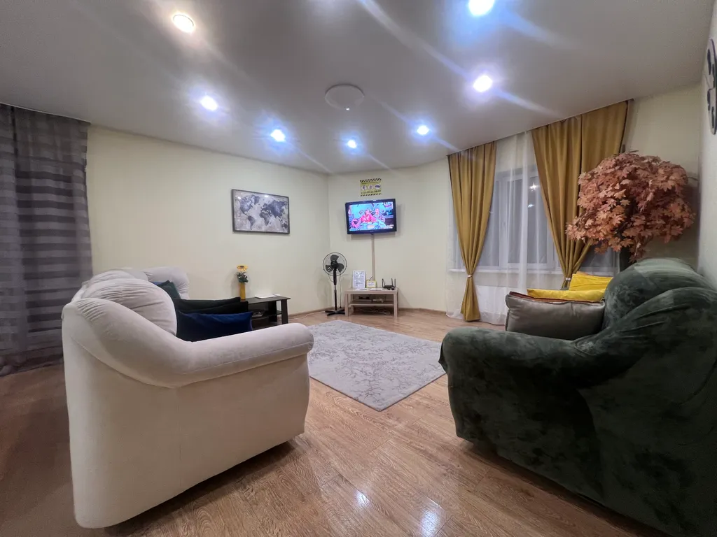 Большая квартира в центре города