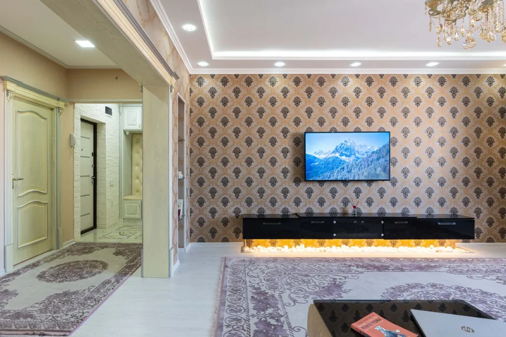 Большая квартира в самом центре Ташкента