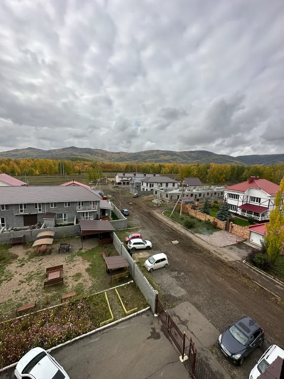 Уютная квартира с видом на горы