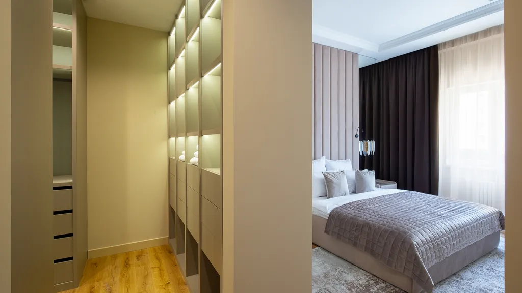 Двухкомнатный апартамент Suite