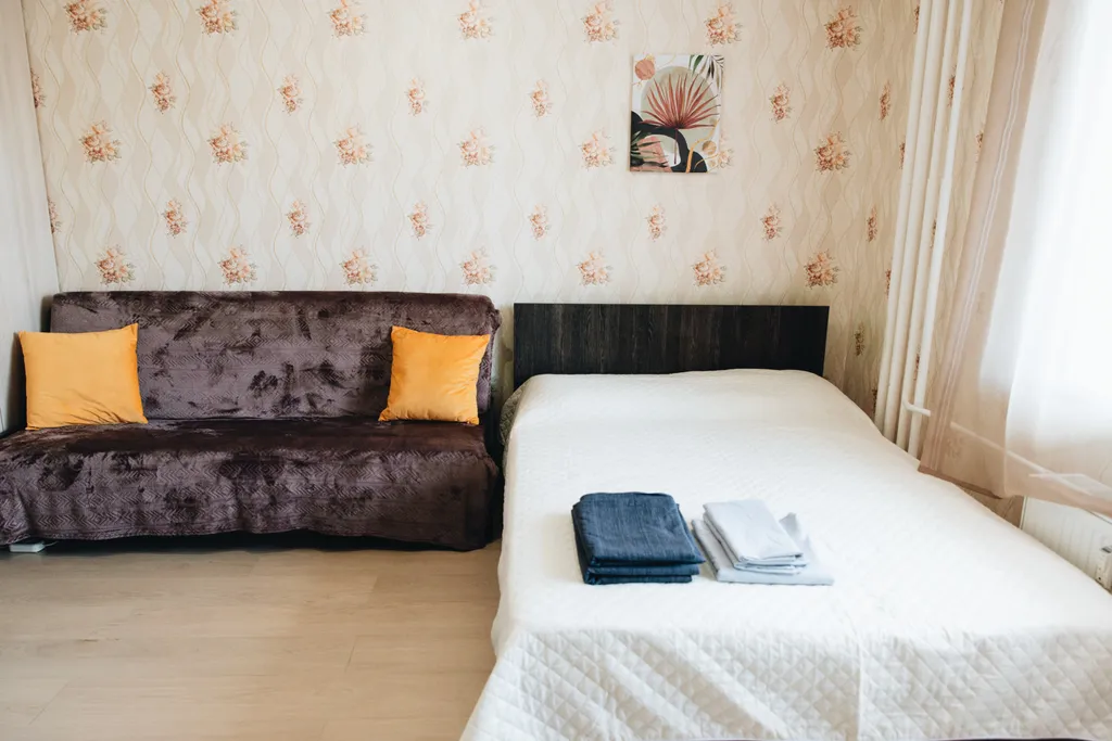 1-комнатная Квартира — аренда посуточно в Мурино