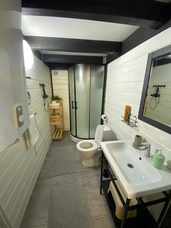 Лакост дом с баней