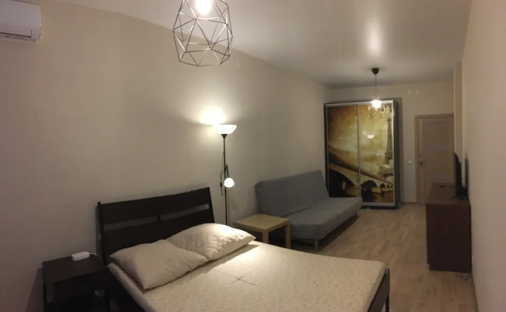 Просторная квартира с кондиционером — аренда посуточно в Нижний Новгород