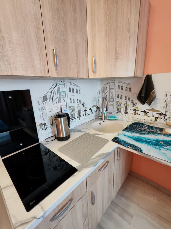 Квартира Квартира Студия у метро — Москва