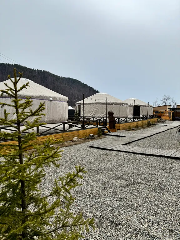 Коттедж Юрта-уютный дом туриста — аренда посуточно в Листвянка (Байкал)