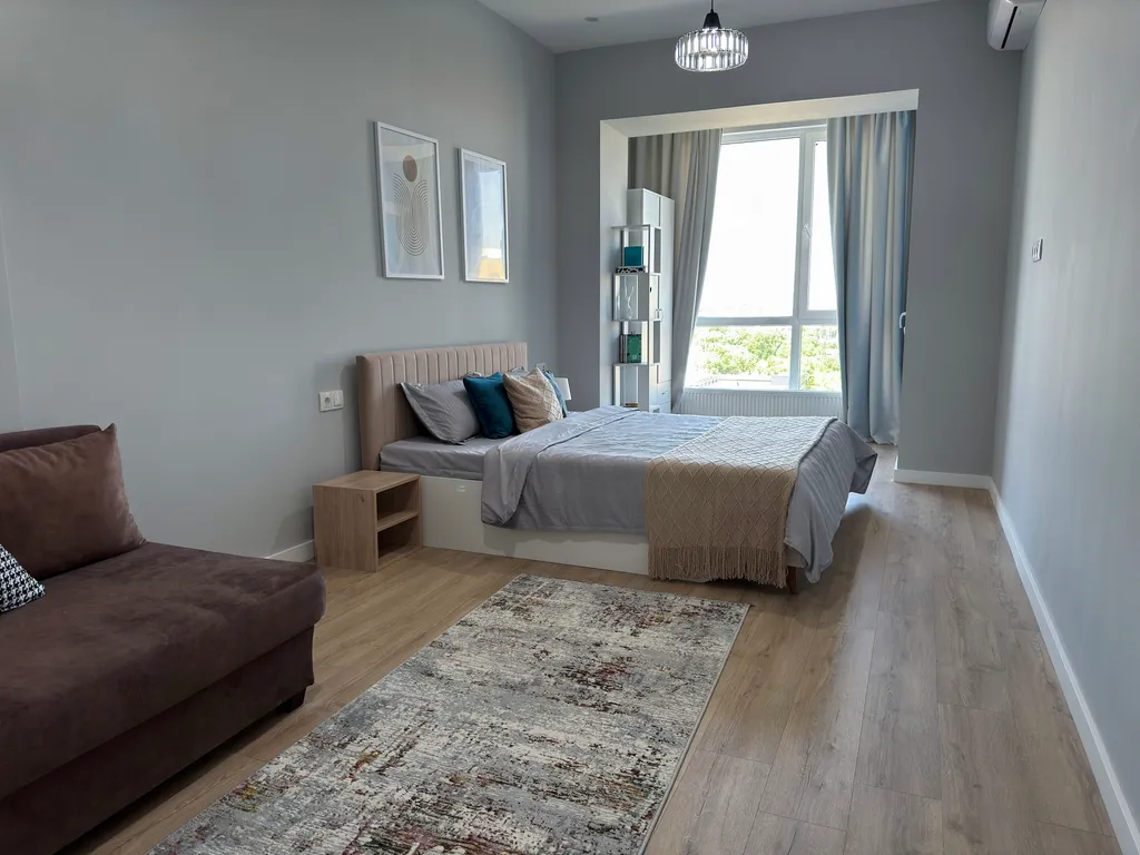 Комфортная квартира у мегацентра и парка