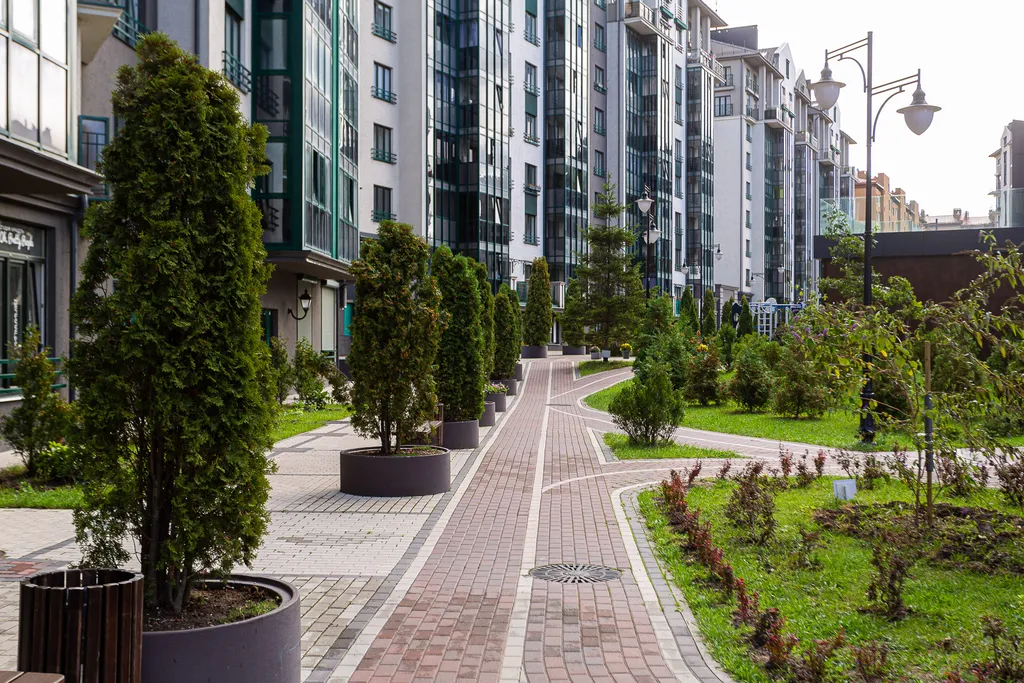 Квартира Апартаменты класса люкс Цветной Бульвар — Калининград