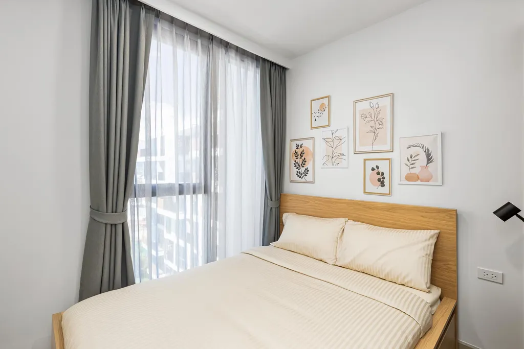 Новые дизайнерские апартаменты Skypark в Laguna Phuke с видом на гольф