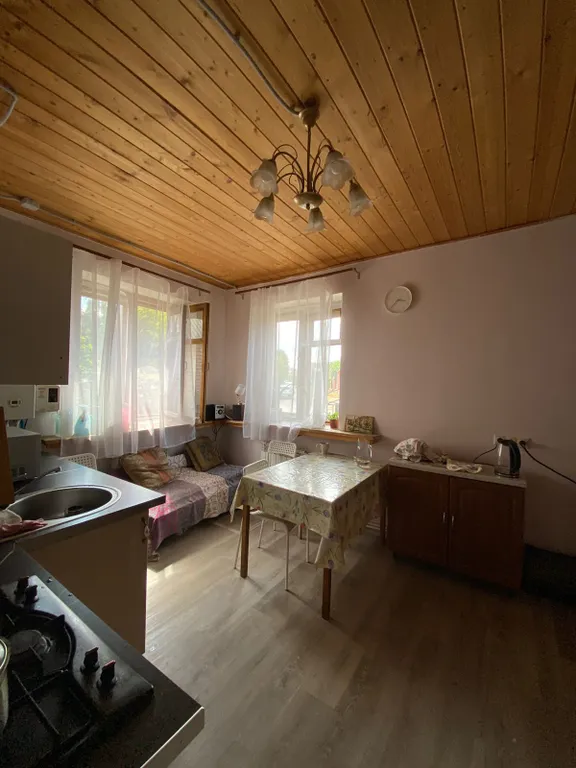 Большой уютный дом