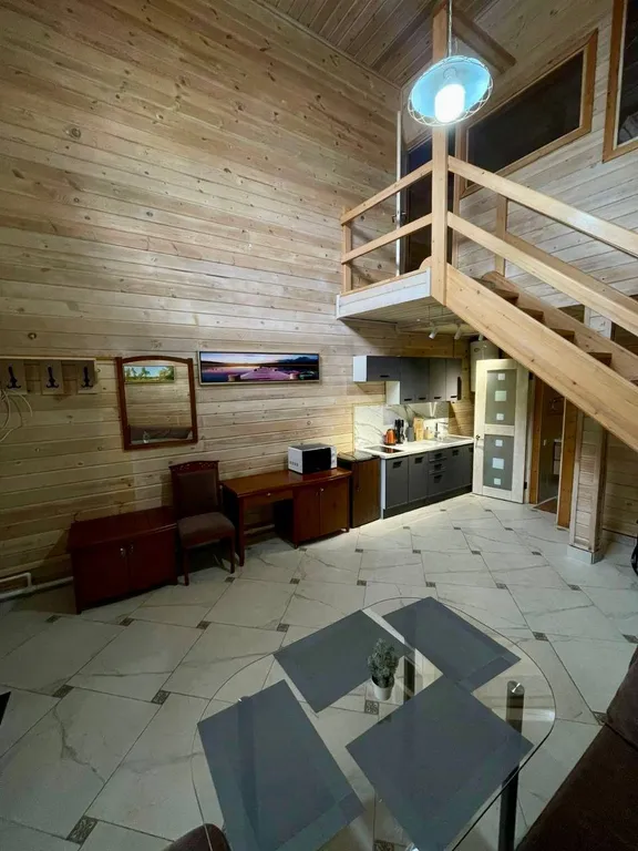 Уютный домик на базе отдыха у реки