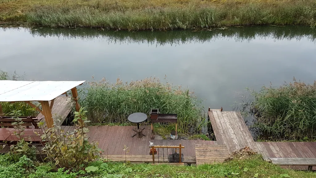 Аппартаменты люкс с видом на реку