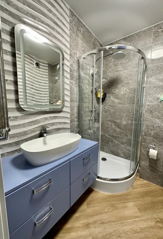 Уютная современная квартира с шикарным двором