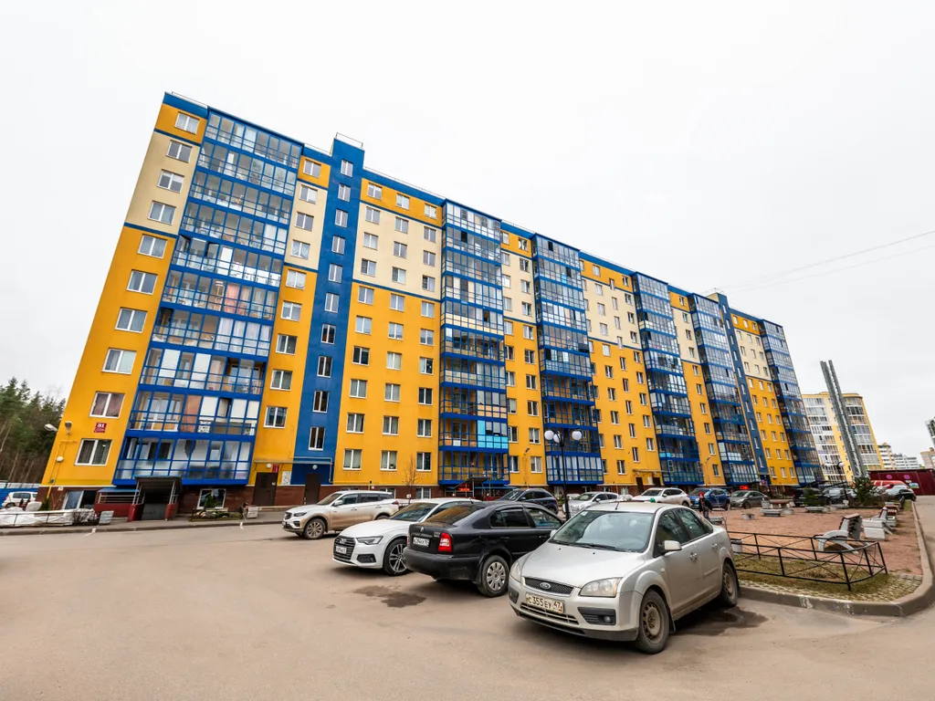 Квартира в тихом районе с отличной транспортной доступностью