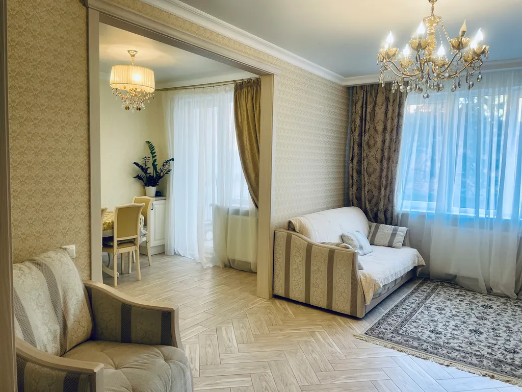 Уютная квартира в 5 минутах пешей прогулкой до моря — аренда посуточно в Зеленоградск