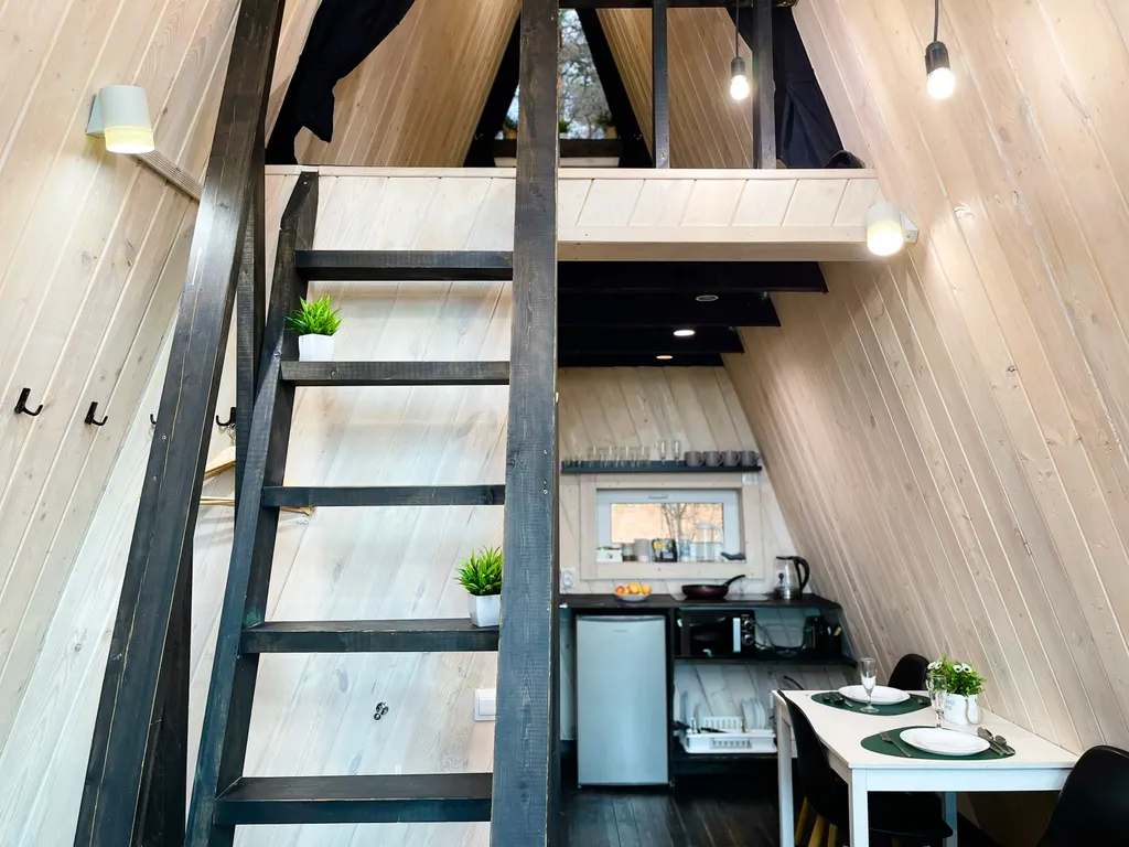 Уютный домик на 2-4 человек