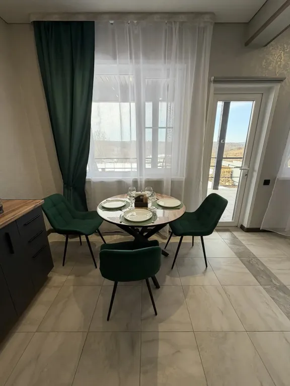 Дом 55m2 — чан, кухня, Wi-Fi
