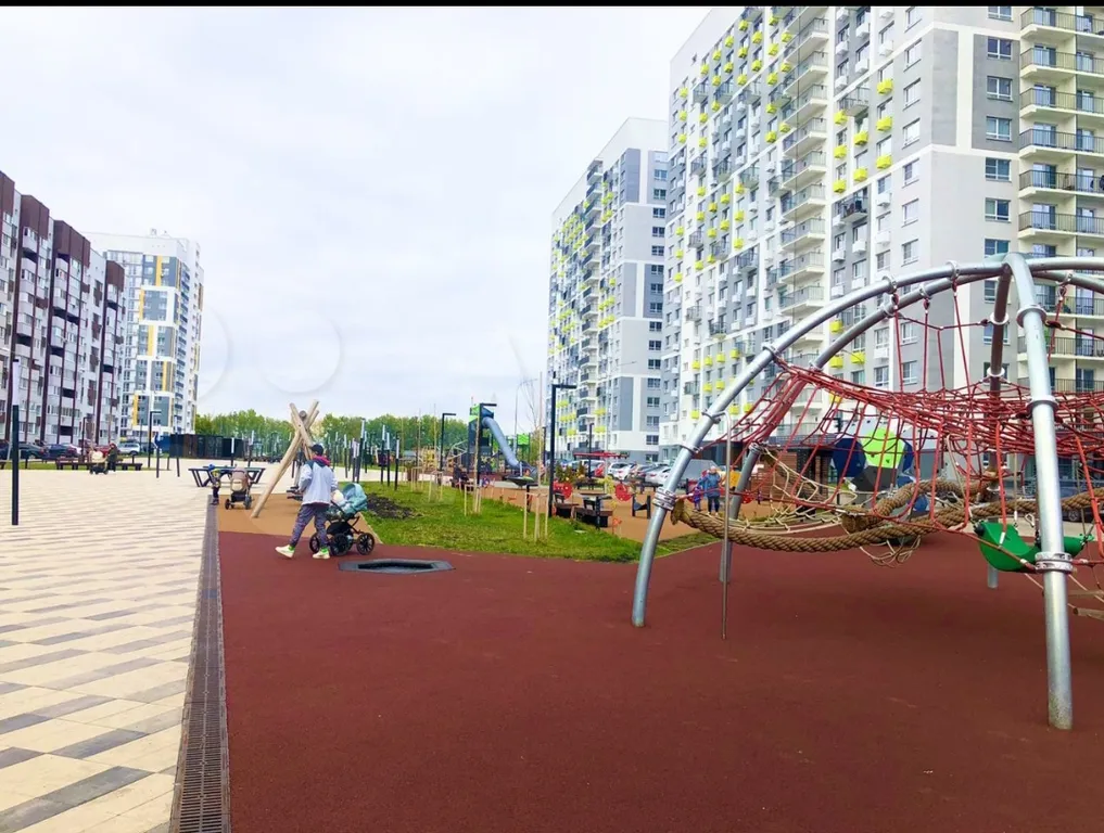 Студия с прекрасным видом на весь город и крайне удобным заездом с М5