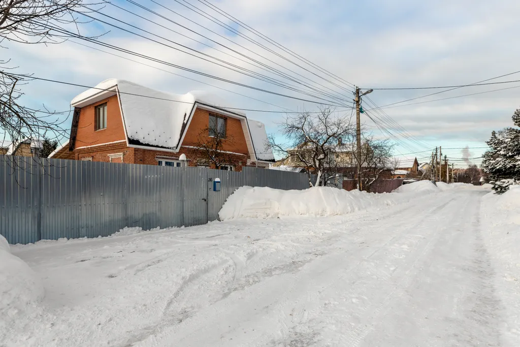 Уютный дом в тихом месте