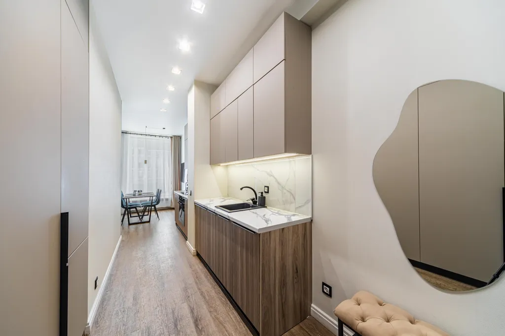 Квартира 1-комнатная Квартира — Москва