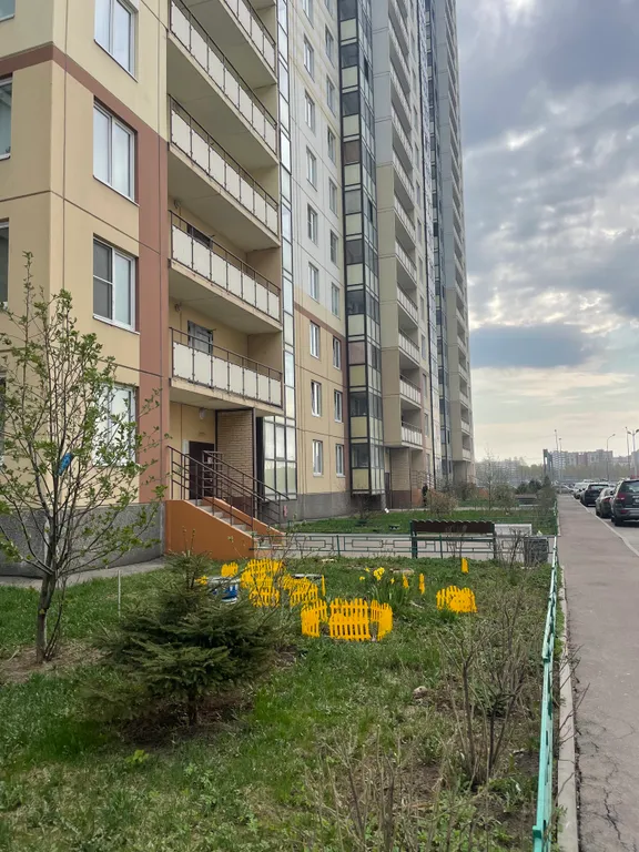 Уютная студия у метро Девяткино