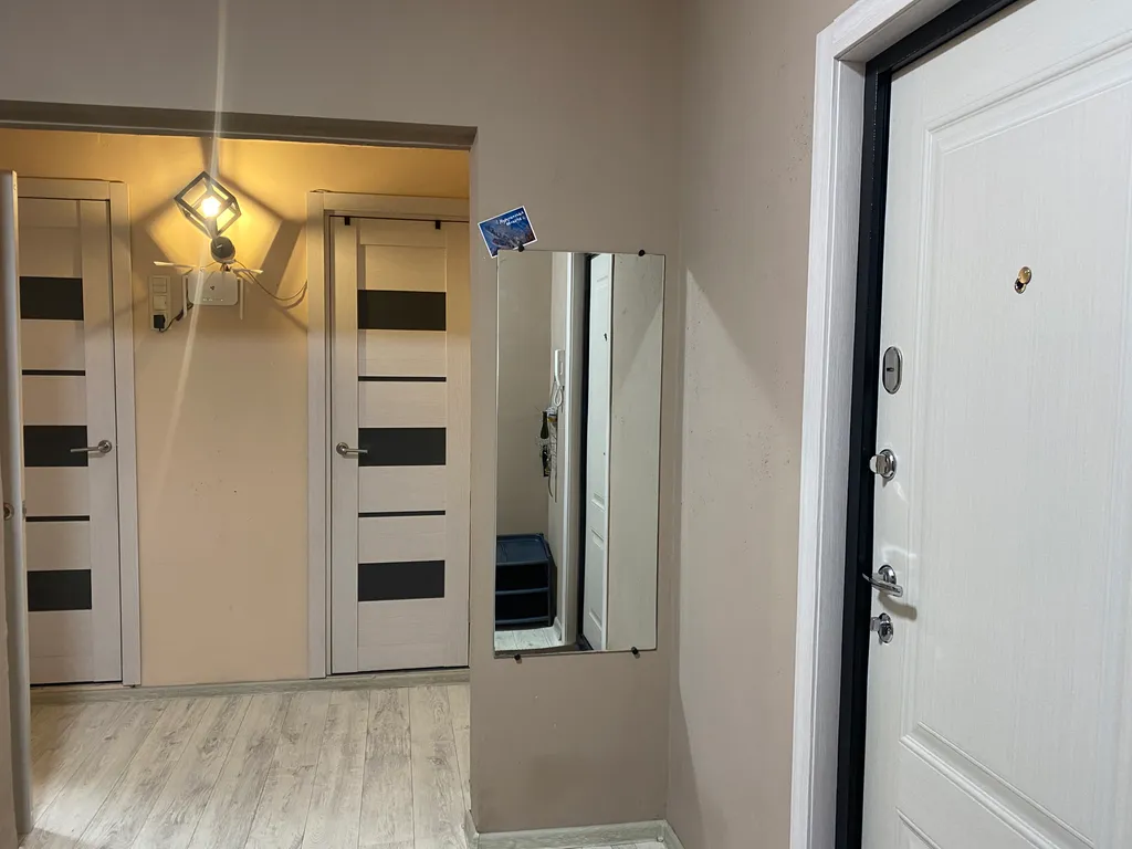 Квартира Просторная однокомнатная квартира — Мурманск