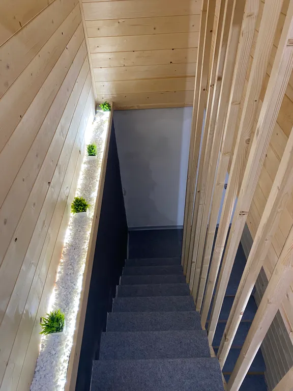 Домик с видом на горы