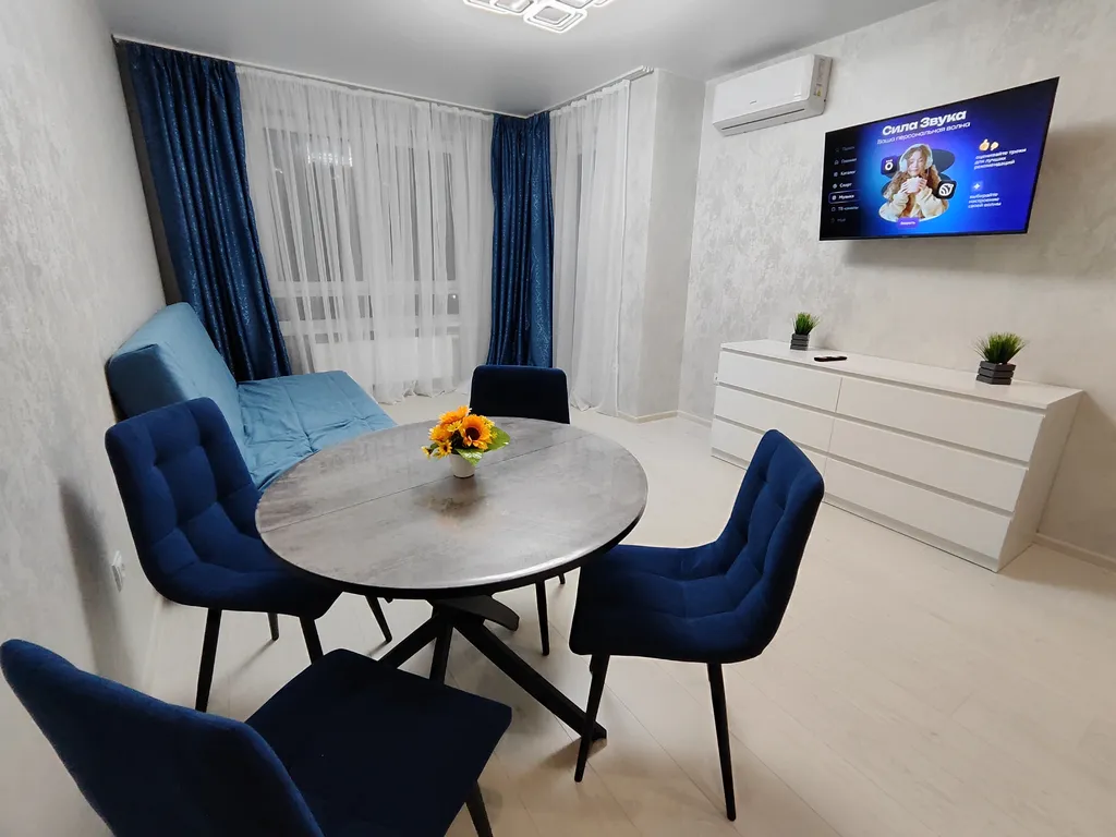 2 комнатная квартира рядом с набережной Онежского озера