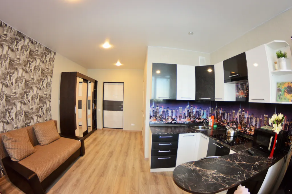 Студия рядом с Университетом