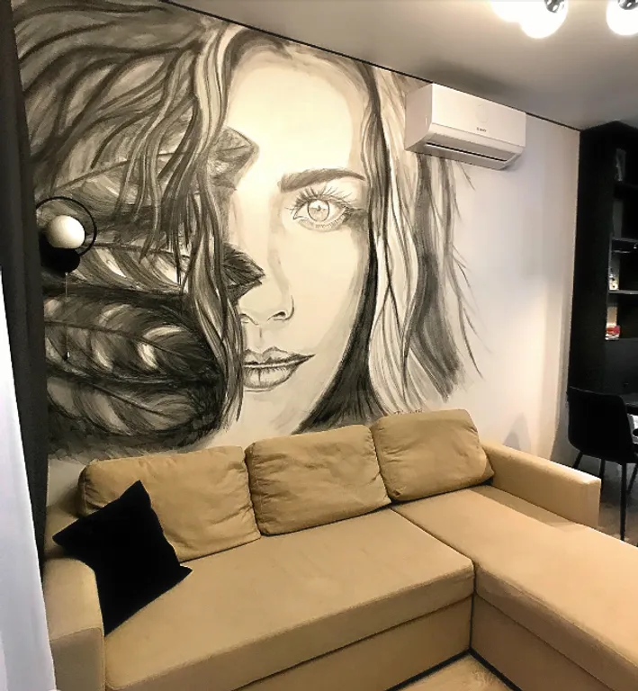 Авторская 2-комнатная для командировок и отдыха