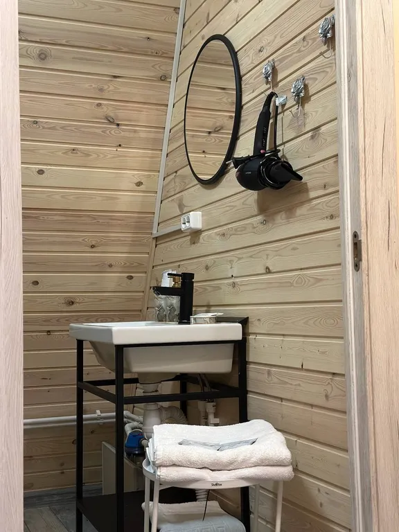 Коттедж Афрейм Пушкин Дом 5 — Архыз