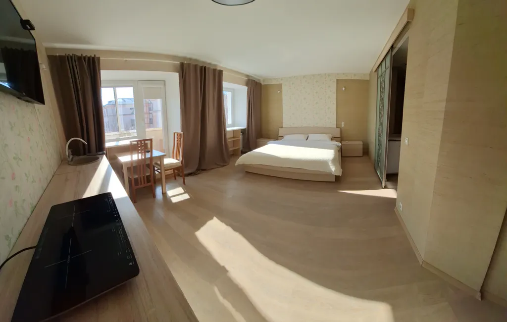 Атмосферная квартира с джакузи в историческом центре города