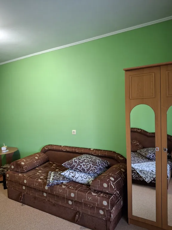 Комната с балконом видом на море