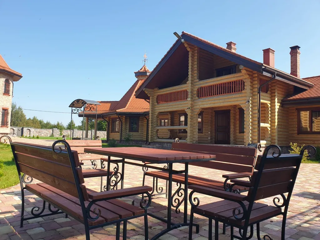 Коттедж Эко-отель на берегу озера — аренда посуточно в Браслав