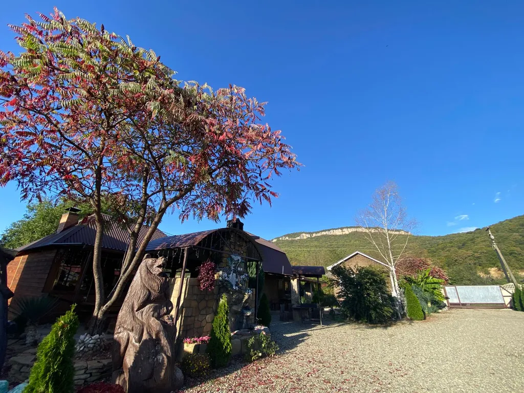 Новый дом с видом на горы