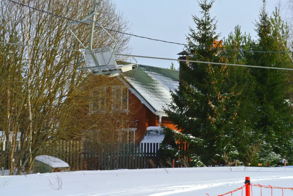 Шале на склоне Волен Степаново