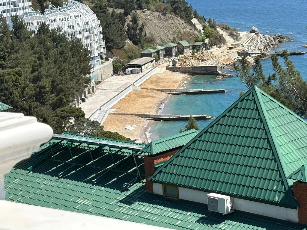 Квартира Апартамент в двух уровнях с террасой — аренда посуточно в Береговое (Ялта)