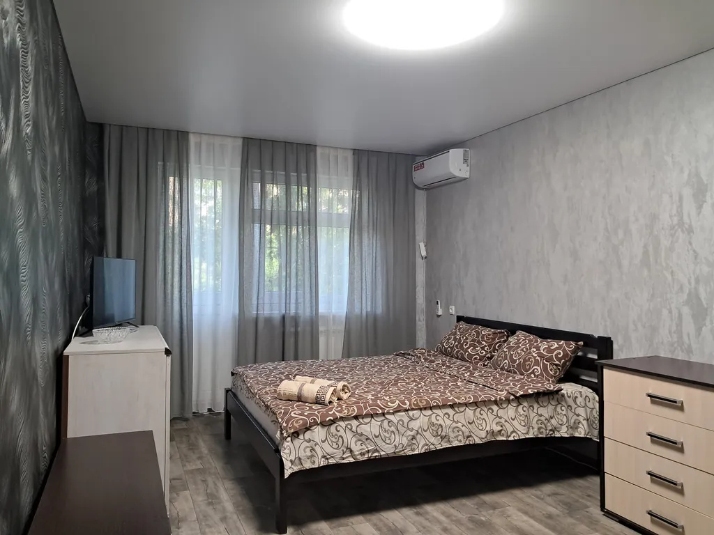 Квартира после капремонта, с водой