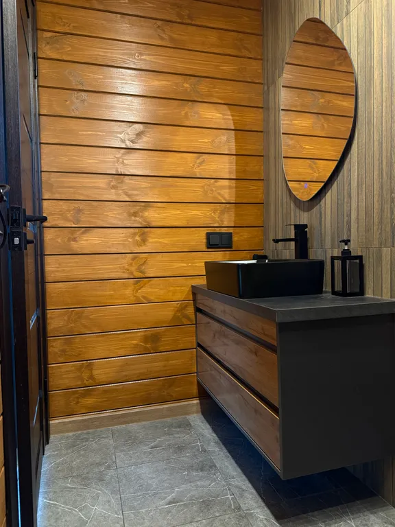 Дом с чаном и баней