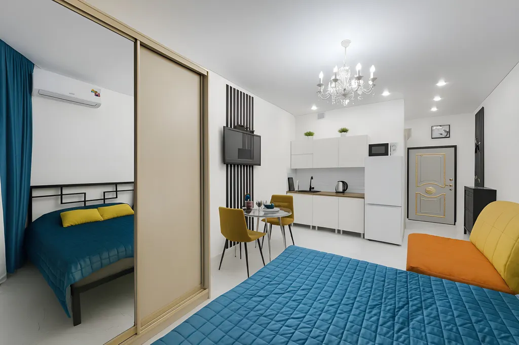 Квартира Уютная квартира — Адлер