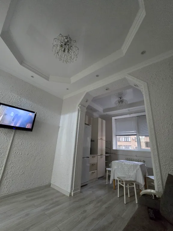 Уютная квартира-студия в новостройке в самом центре города