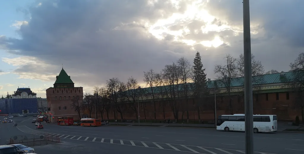 Квартира с видом на Кремль — аренда посуточно в Нижний Новгород
