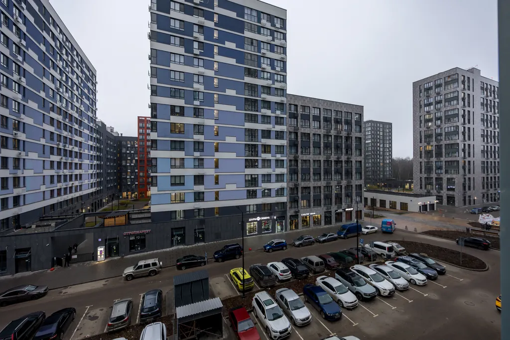 Современная квартира у метро прокшино