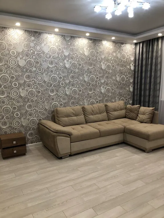 Новая квартира с дизайнерским ремонтом в центре города