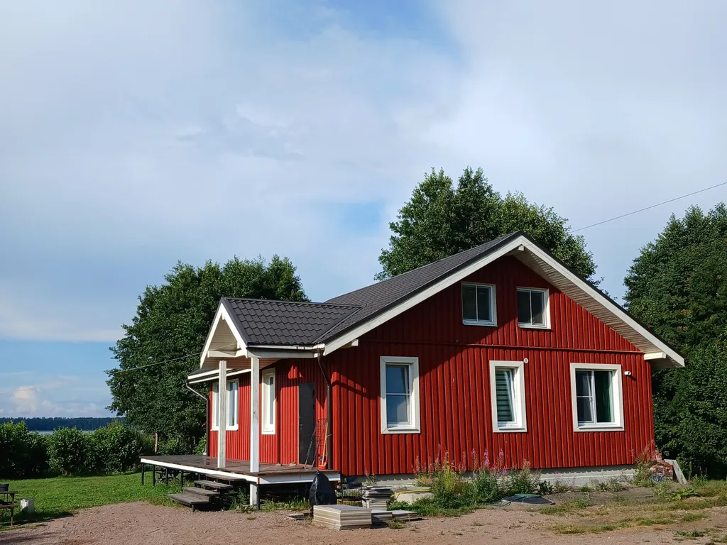 Коттедж Дом на берегу — Приморск