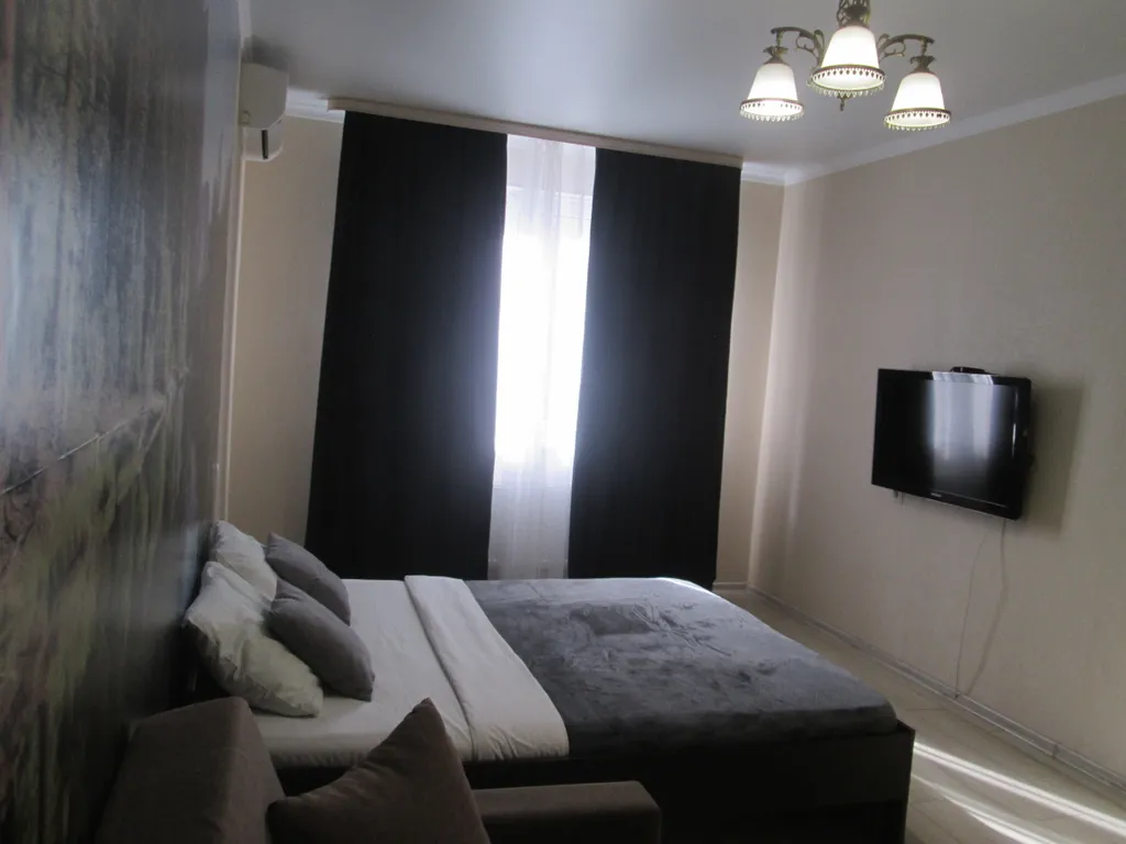 Квартира Уютная, чистая квартира возле стадиона в ЖК Панорама — Краснодар