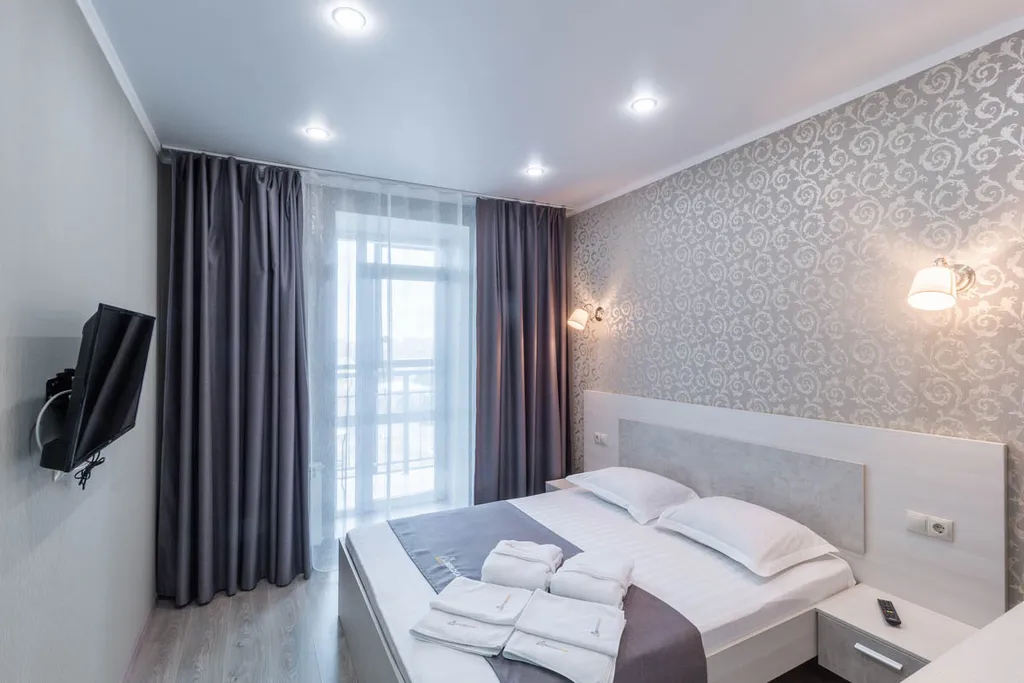 2-комнатные апартаменты Берлога 55 люкс