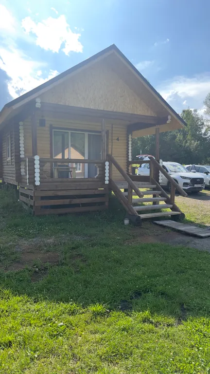 Уютный домик с баней на территории