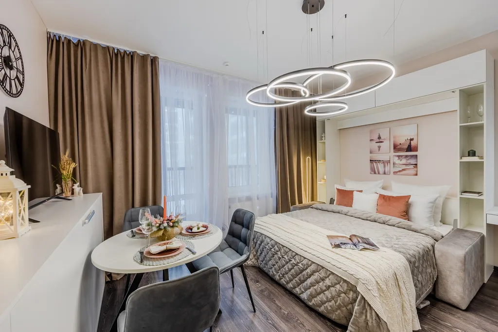 Квартира Студия Relax Zone — аренда посуточно в Санкт-Петербург