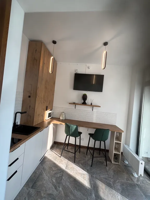 Уютная квартира-студия в центре города на озере Тихое